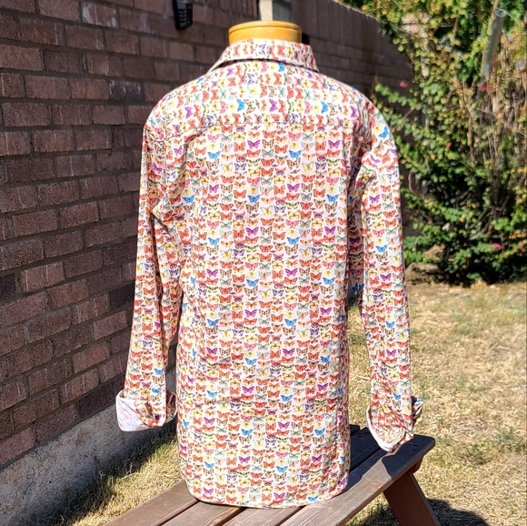 Viva España butterfly blouse - Picture 6 of 6